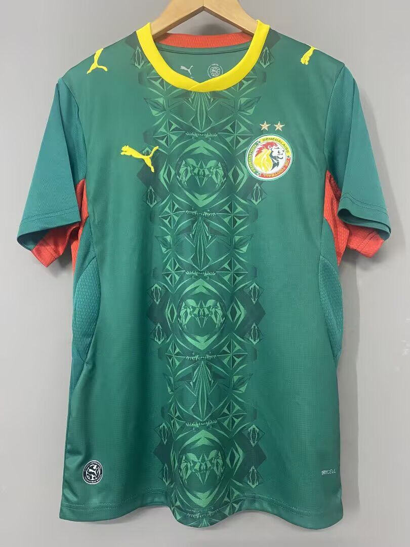 AAA Quality Senegal 2026 World Cup Away Jersey(Two Stars)